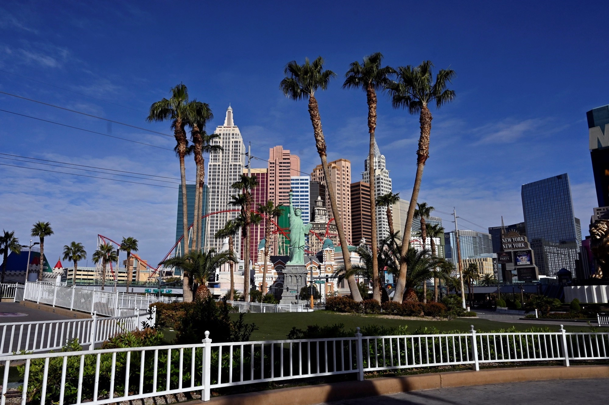 Las Vegas gubi sjaj: Manjak turista i smanjeni prihodi